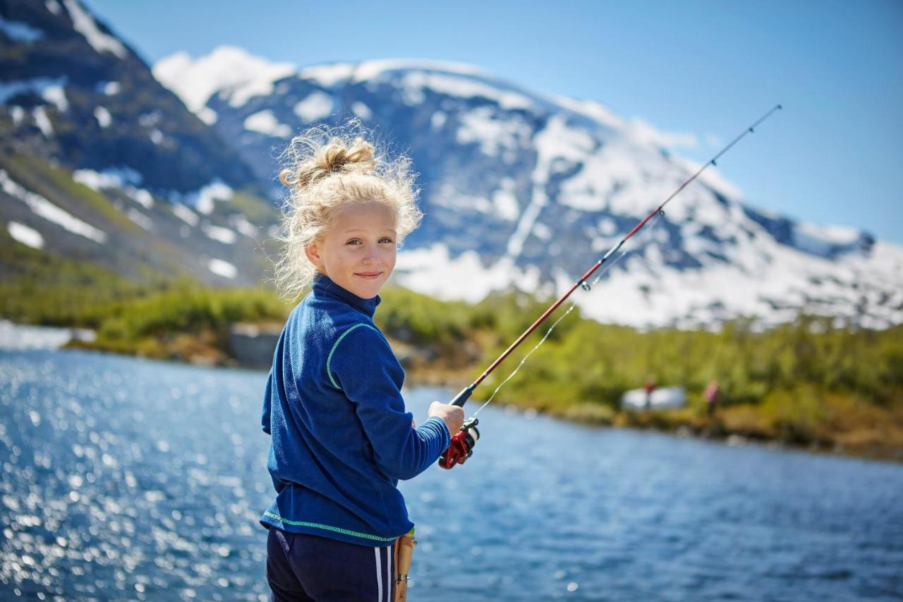 Signegarden - Midt I Fjellheimen - Tett Pa Fjord-Norge Appartement Skjåk Buitenkant foto